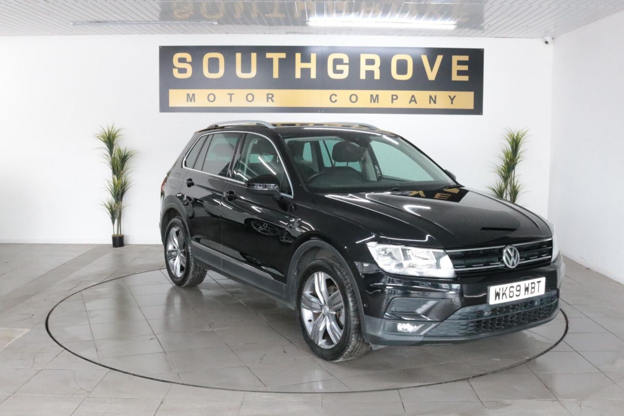 2019 VOLKSWAGEN TIGUAN for sale
