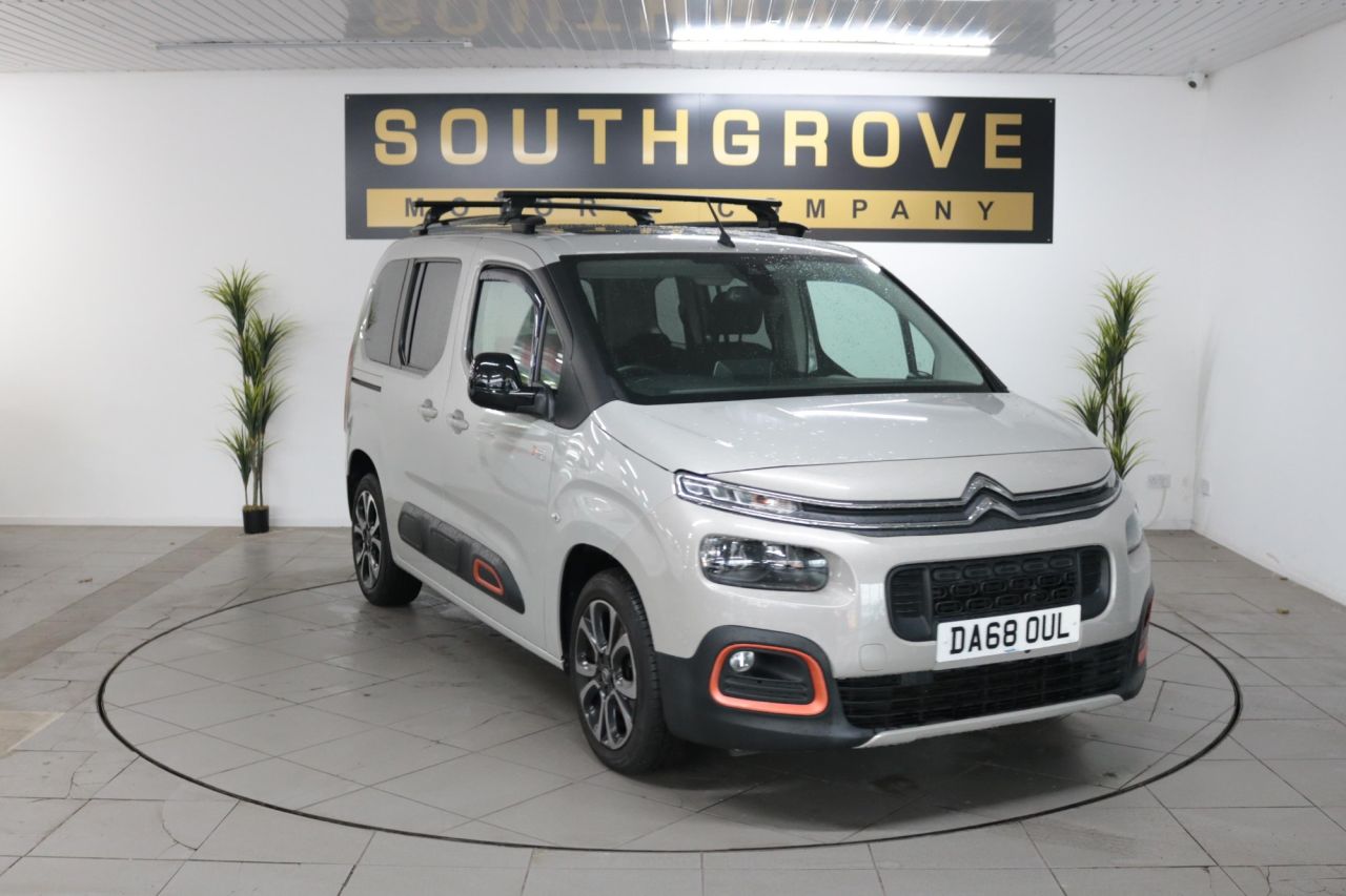 2019 CITROEN BERLINGO for sale