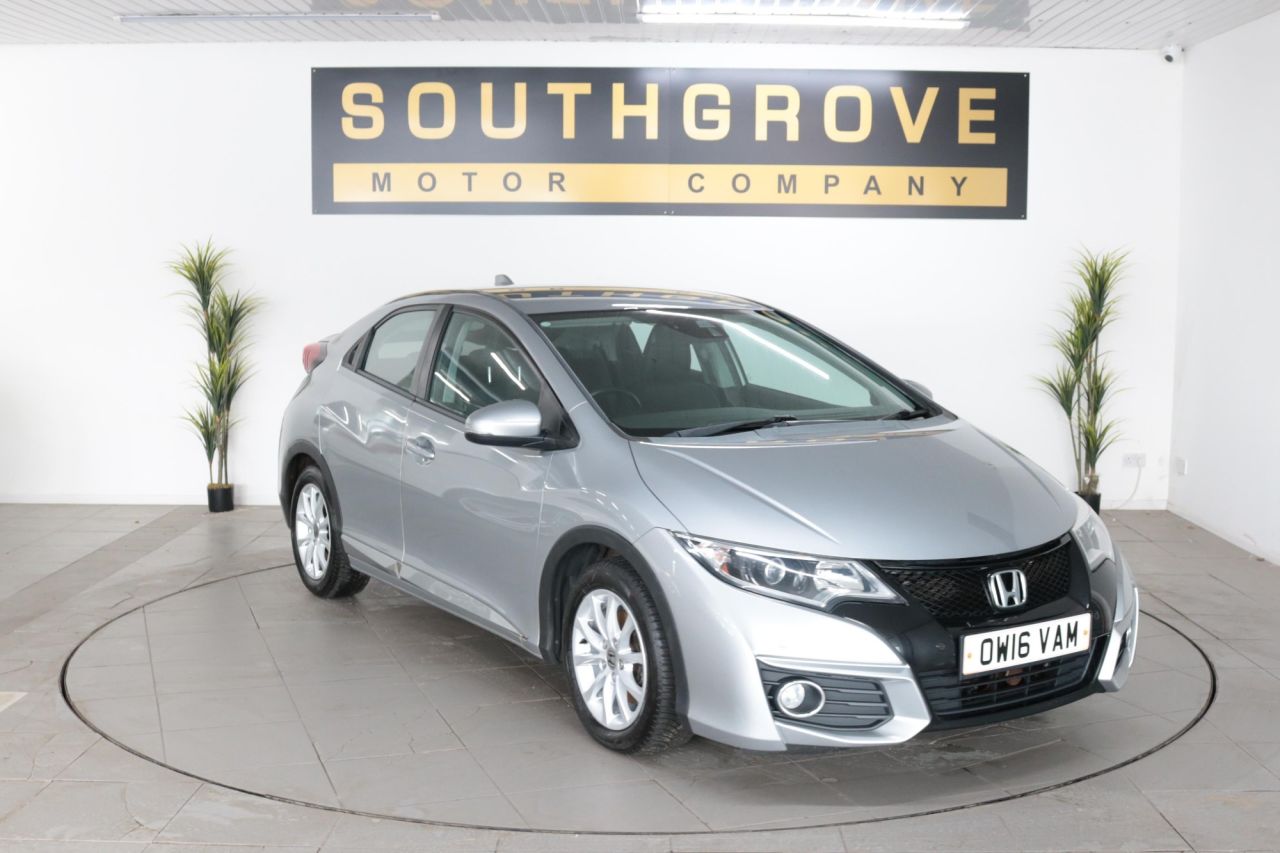 2016 HONDA CIVIC for sale