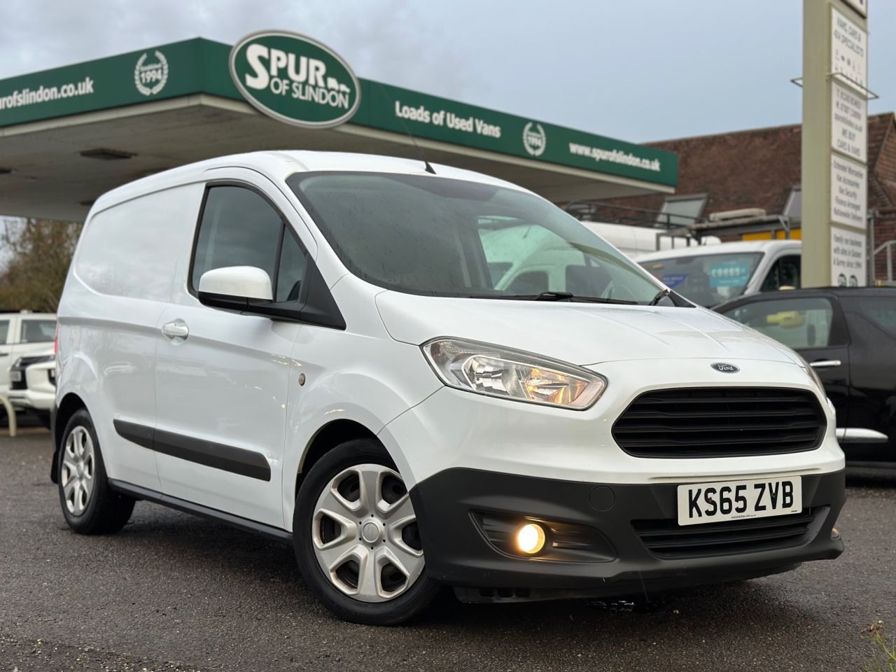 2016 FORD TRANSIT COURIER for sale