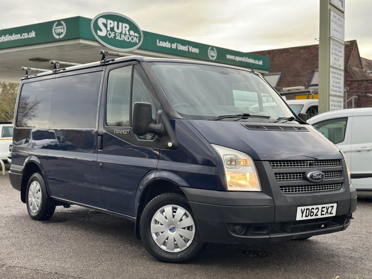 2012 FORD TRANSIT for sale