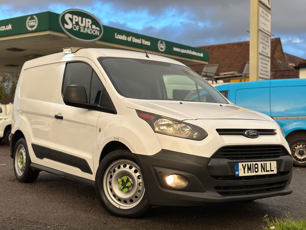2018 FORD TRANSIT CONNECT for sale
