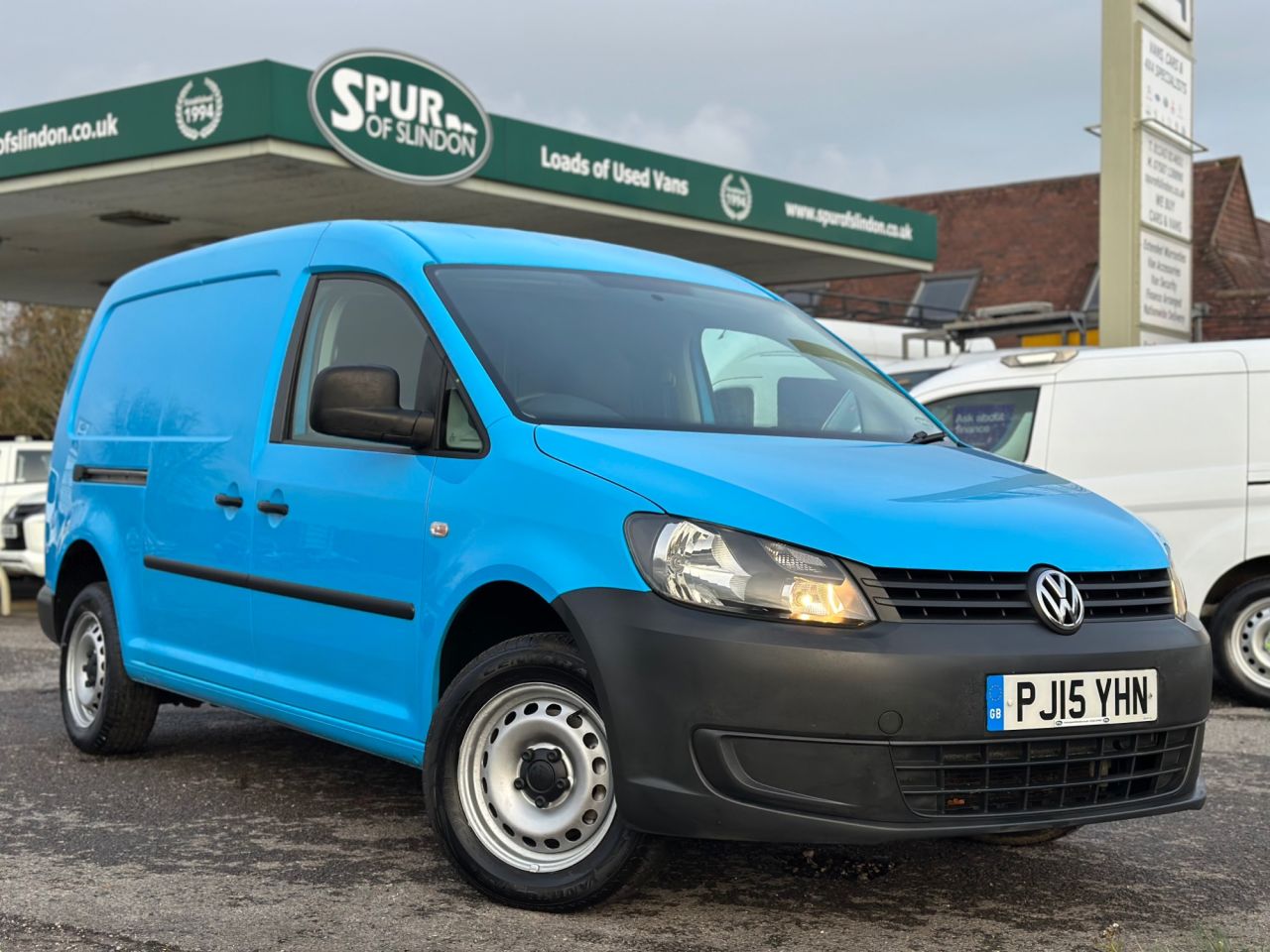 2015 VOLKSWAGEN CADDY for sale