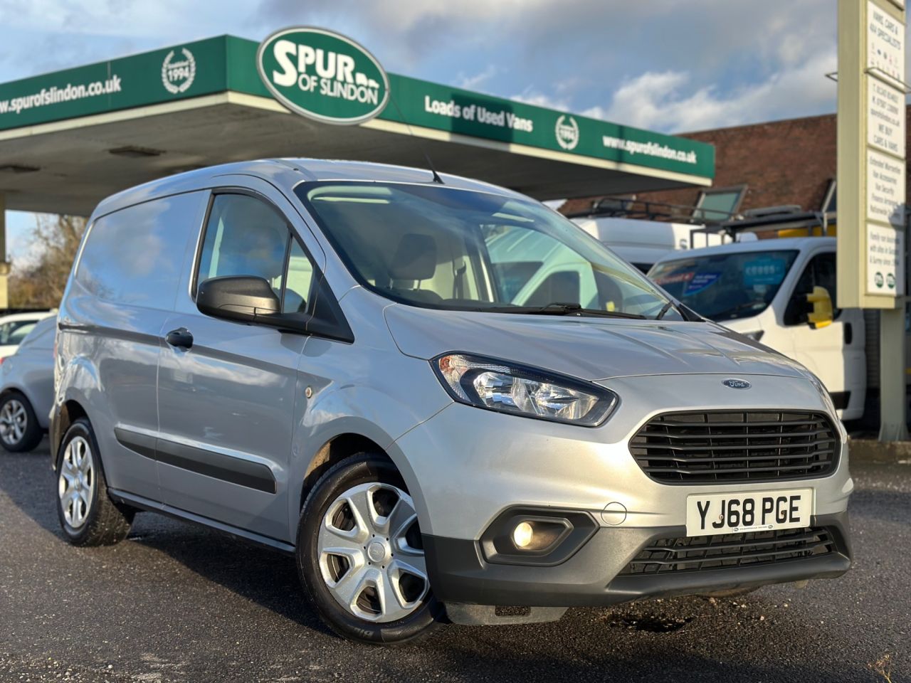 2018 FORD TRANSIT COURIER for sale