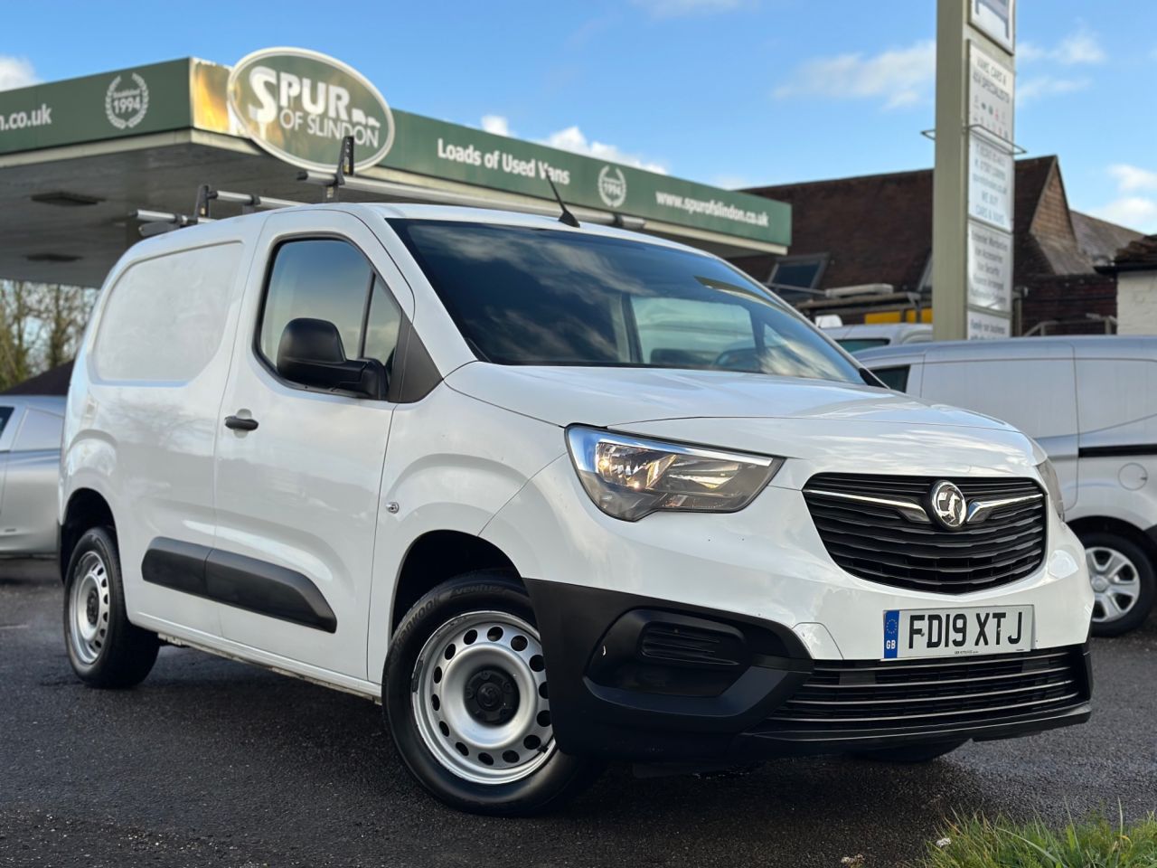 2019 VAUXHALL COMBO for sale