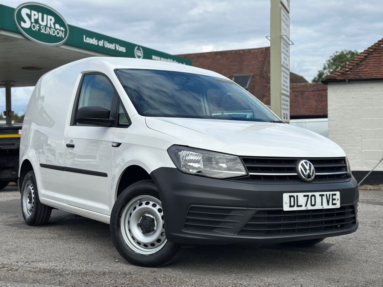 2020 VOLKSWAGEN CADDY for sale