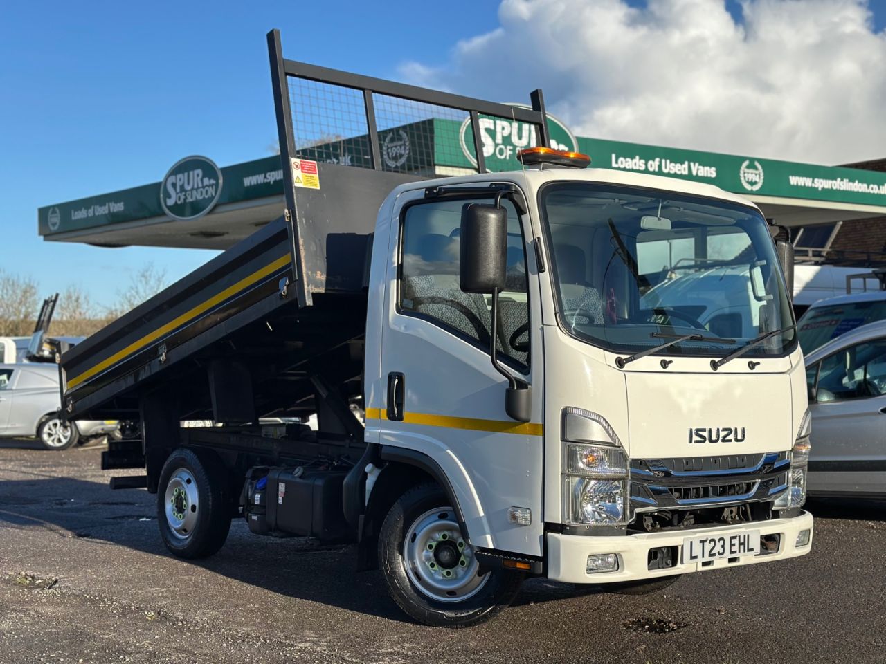 2023 ISUZU GRAFTER for sale