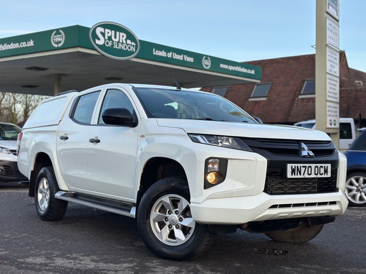 2020 MITSUBISHI L200 for sale