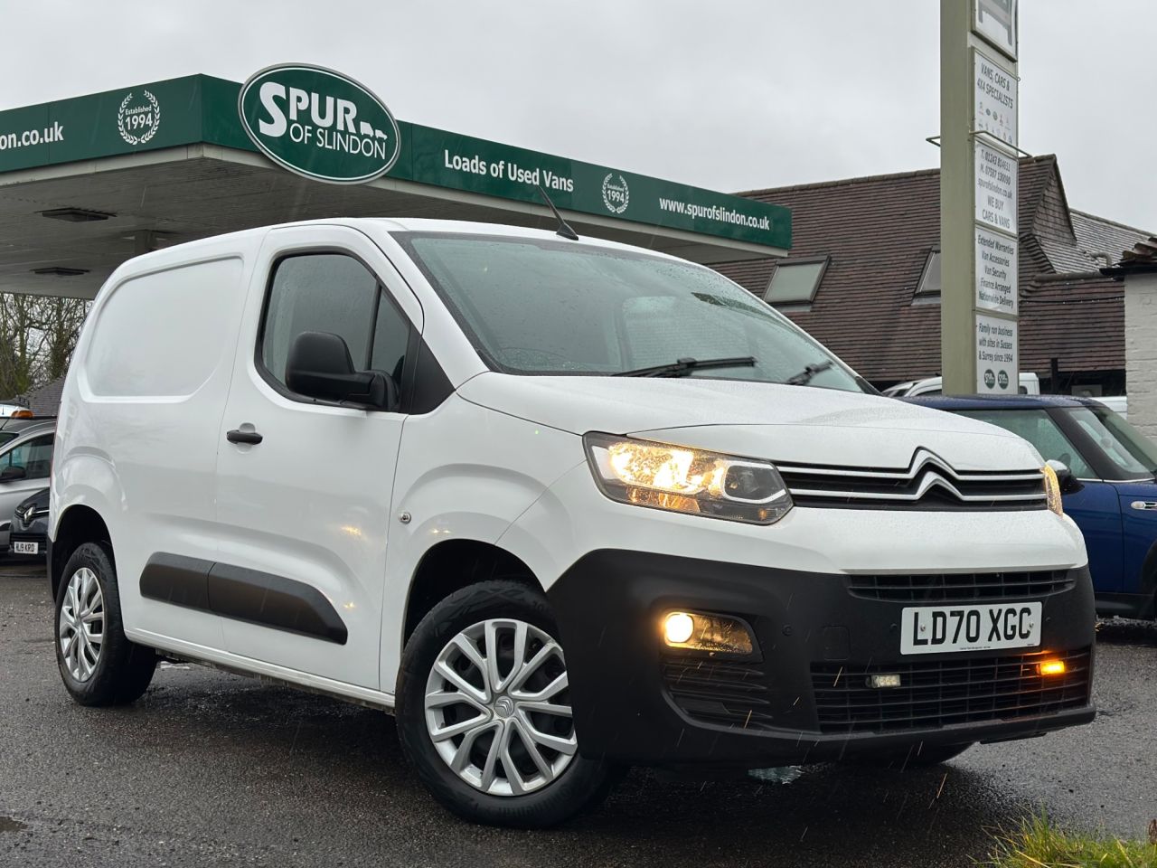2020 CITROEN BERLINGO for sale