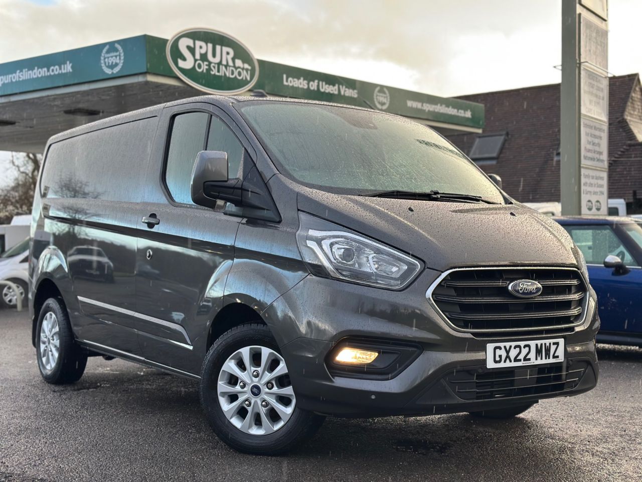 2022 FORD TRANSIT CUSTOM for sale