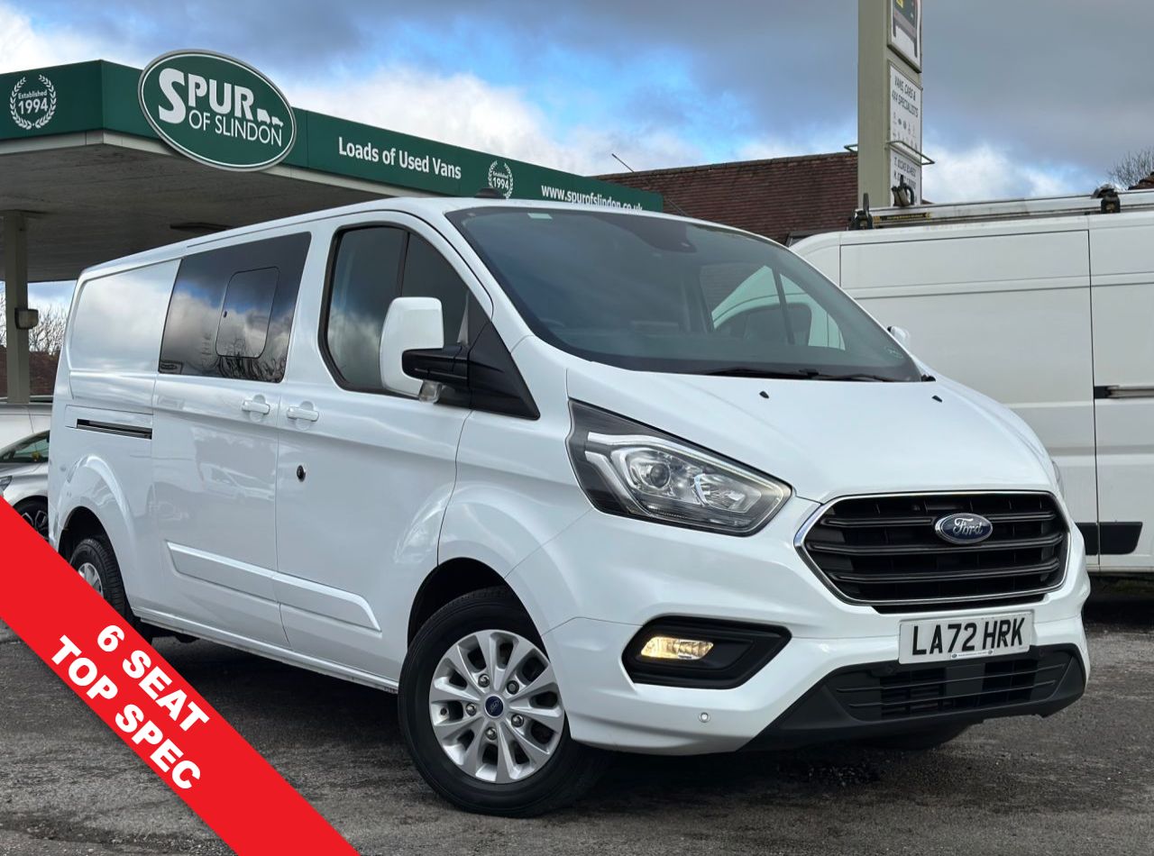 2023 FORD TRANSIT CUSTOM for sale