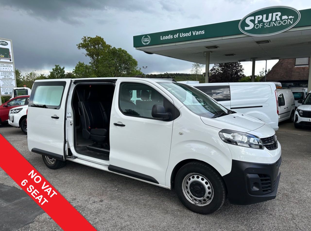 2020 VAUXHALL VIVARO for sale