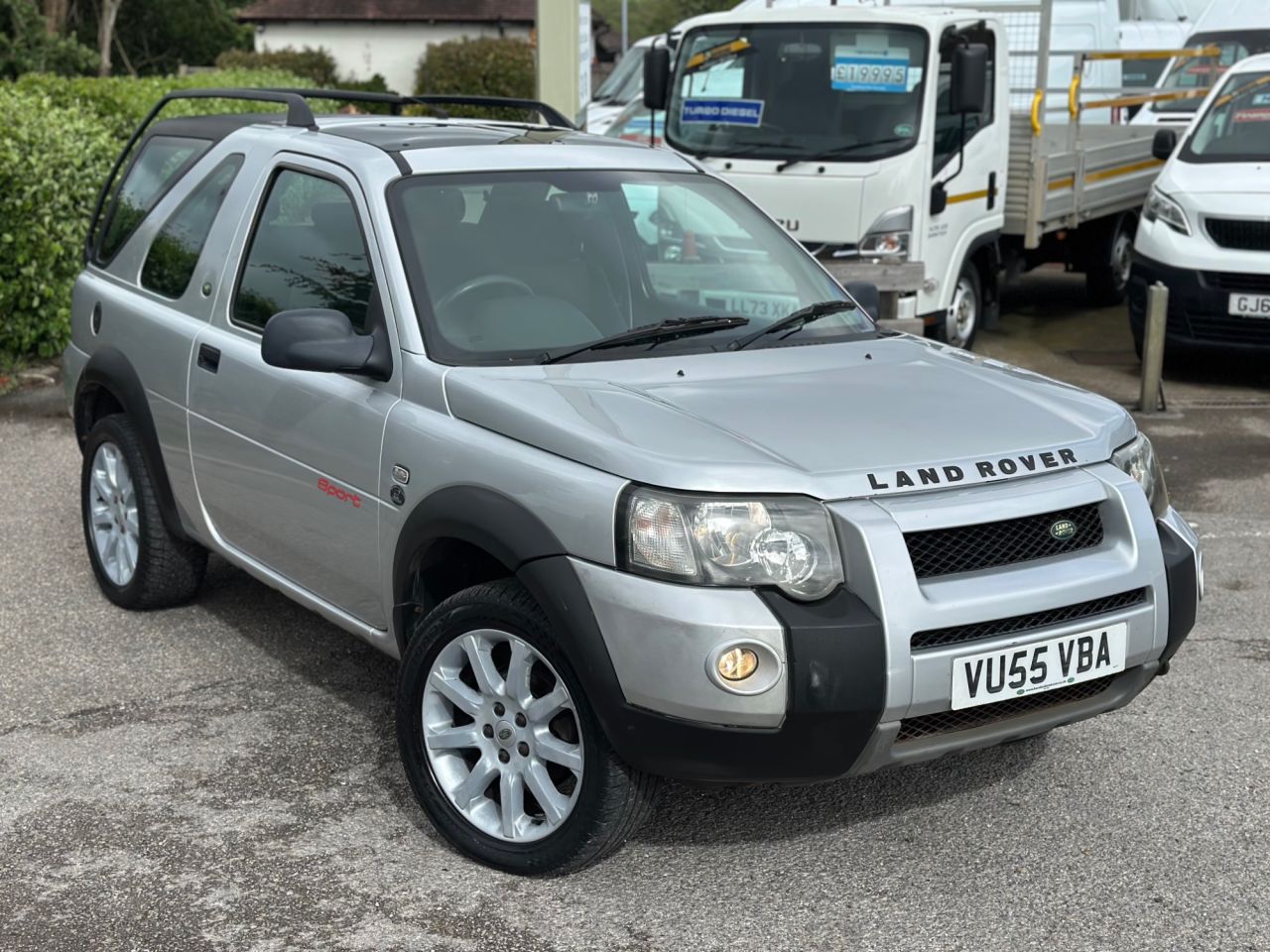 2005 LAND ROVER FREELANDER for sale