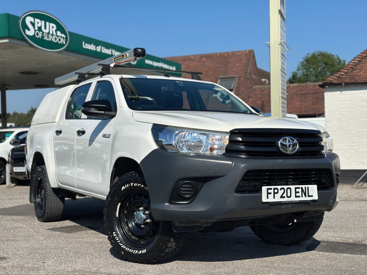 2020 TOYOTA HILUX for sale