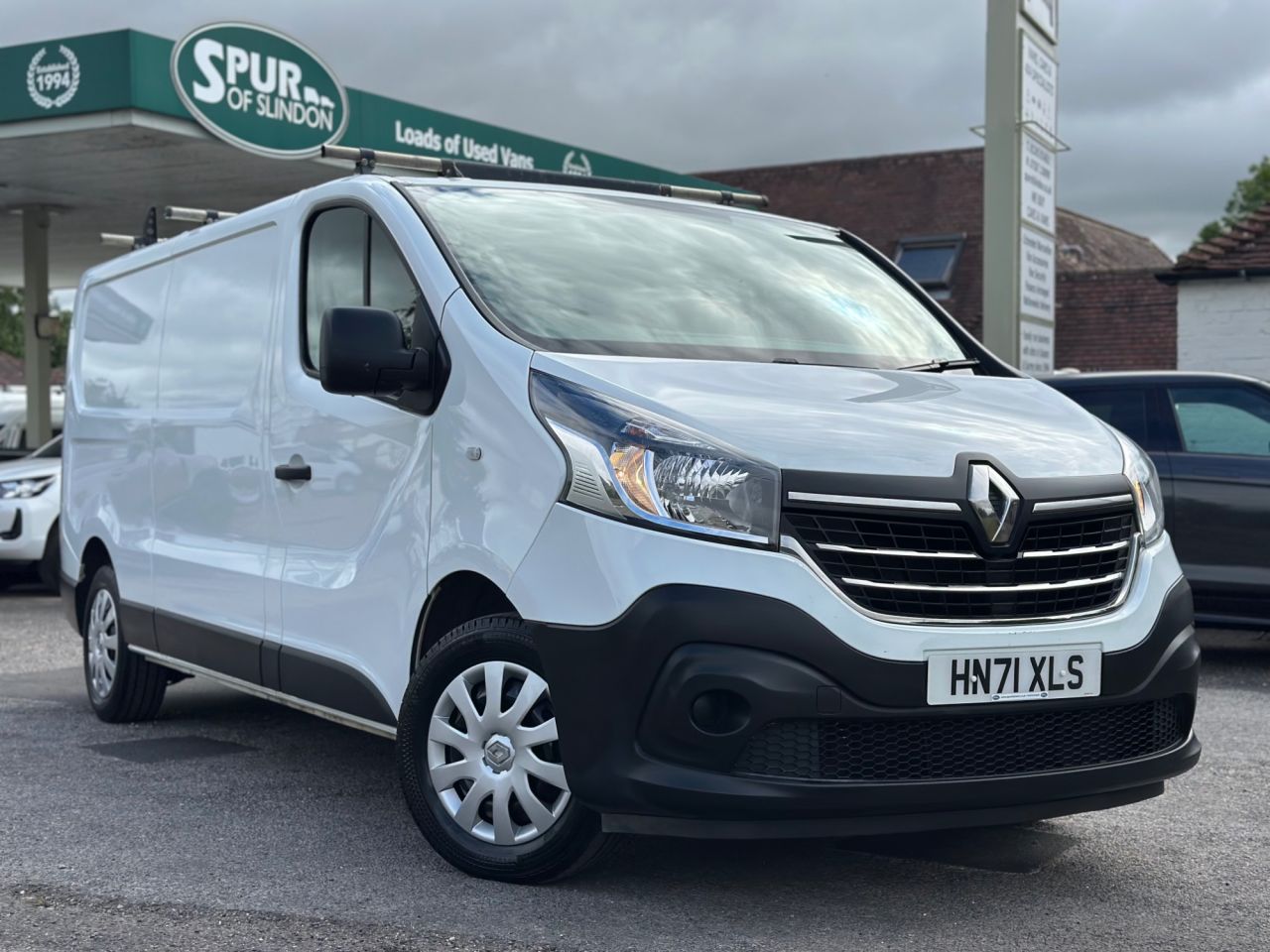 2021 RENAULT TRAFIC for sale