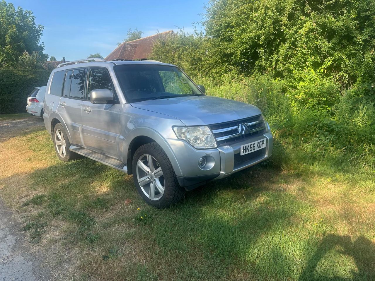 2007 MITSUBISHI SHOGUN for sale