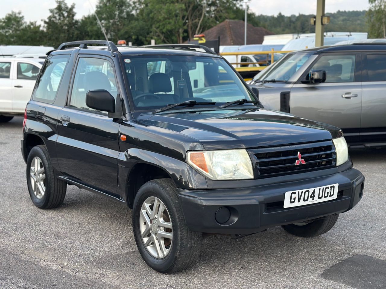 2004 MITSUBISHI SHOGUN PININ for sale