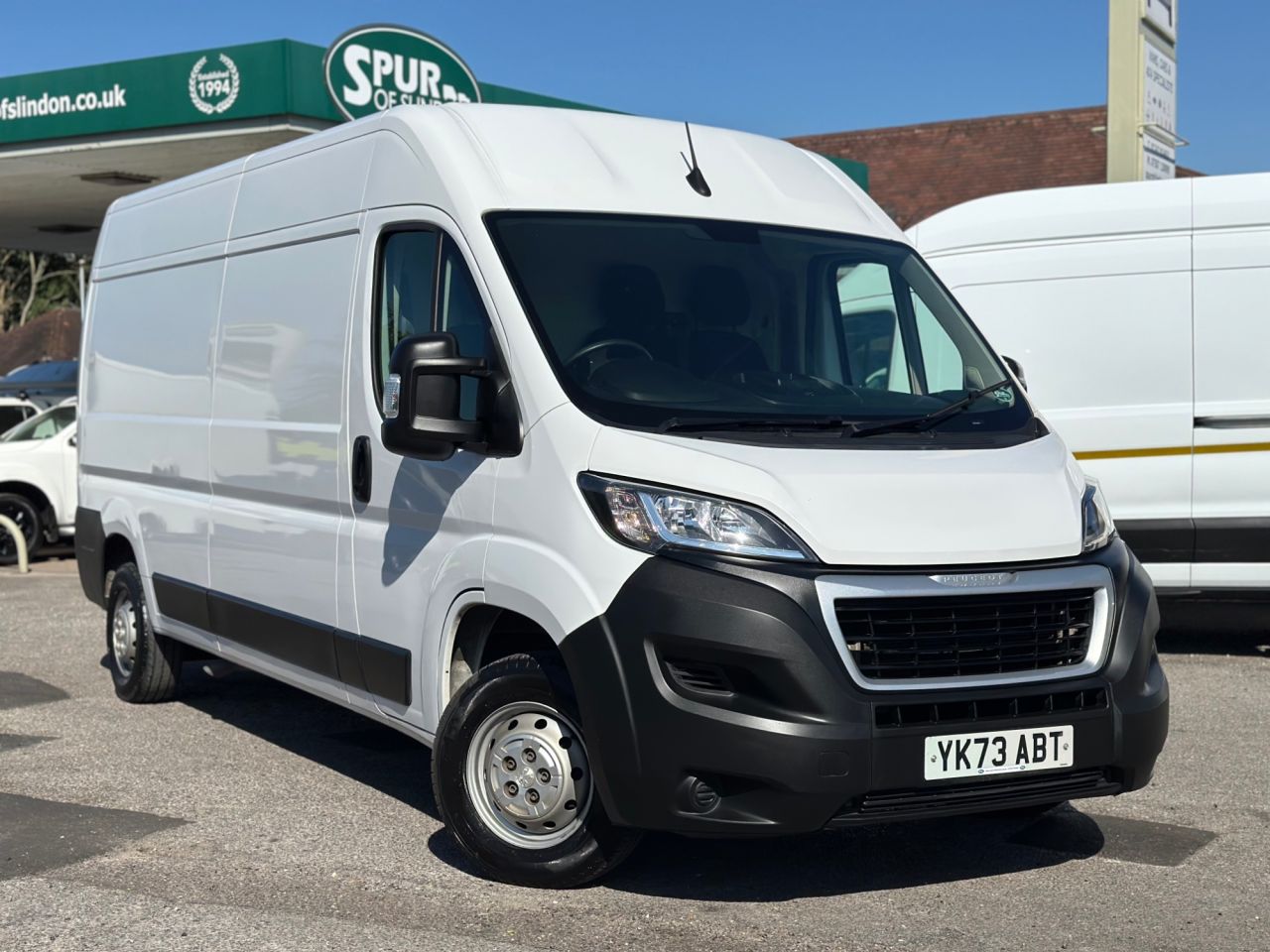 2023 PEUGEOT BOXER for sale