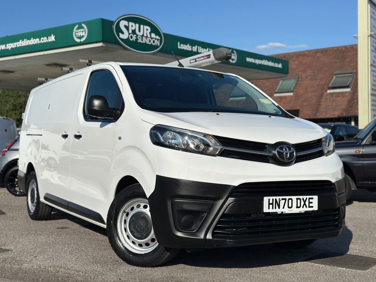 2021 TOYOTA PROACE for sale