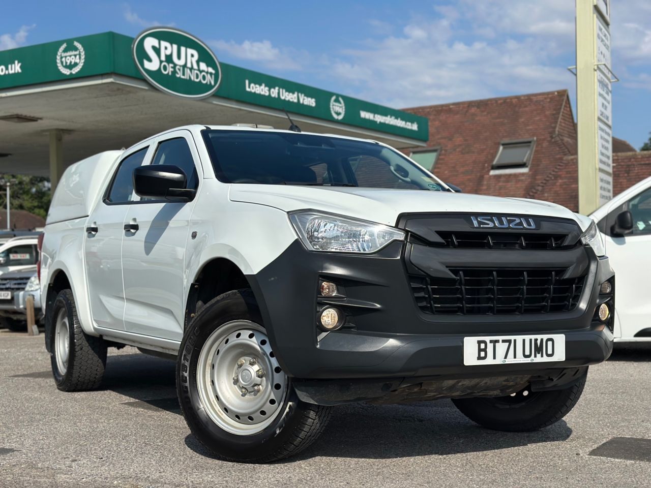 2021 ISUZU D-MAX for sale