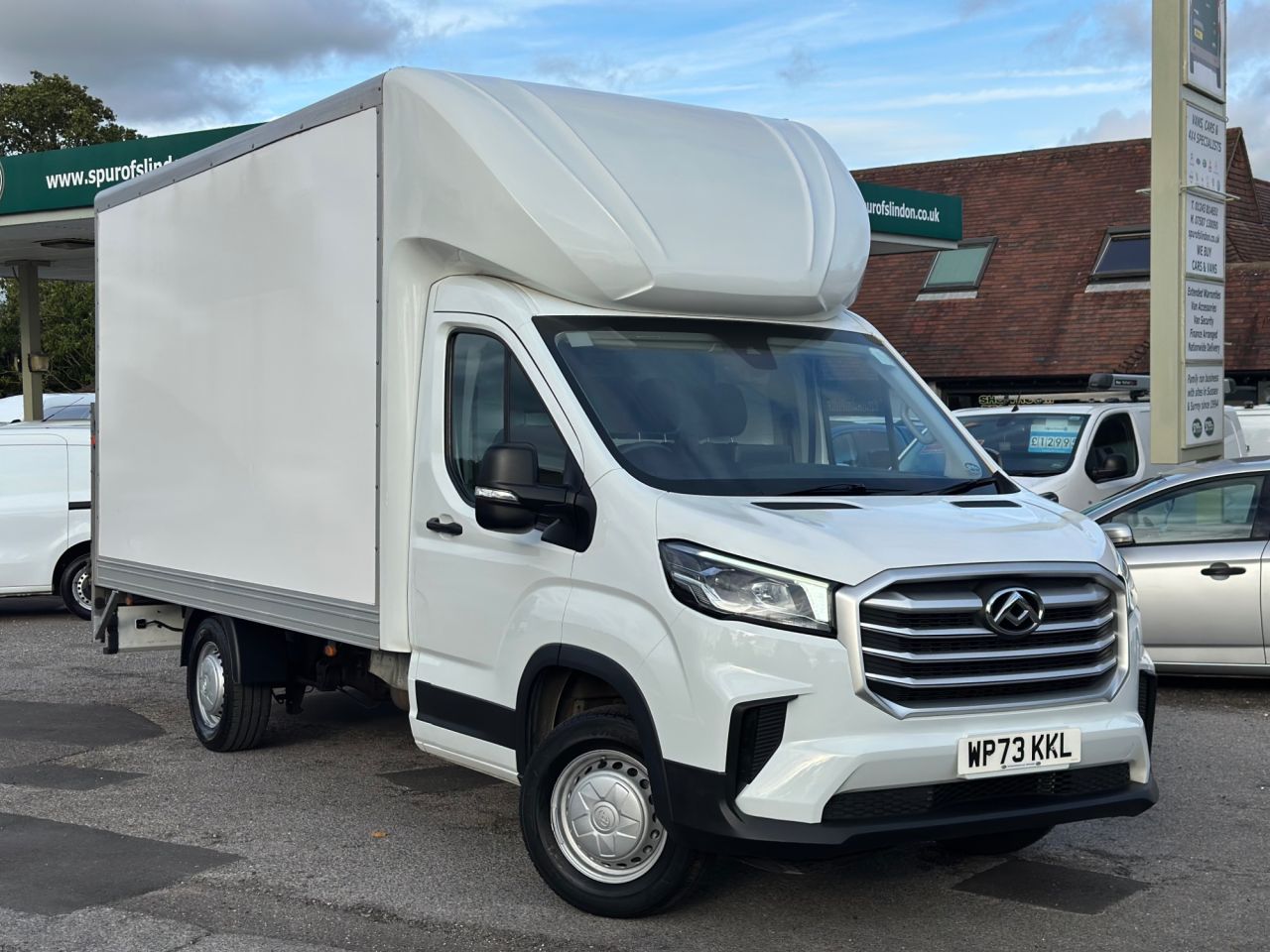 2023 MAXUS DELIVER 9 for sale
