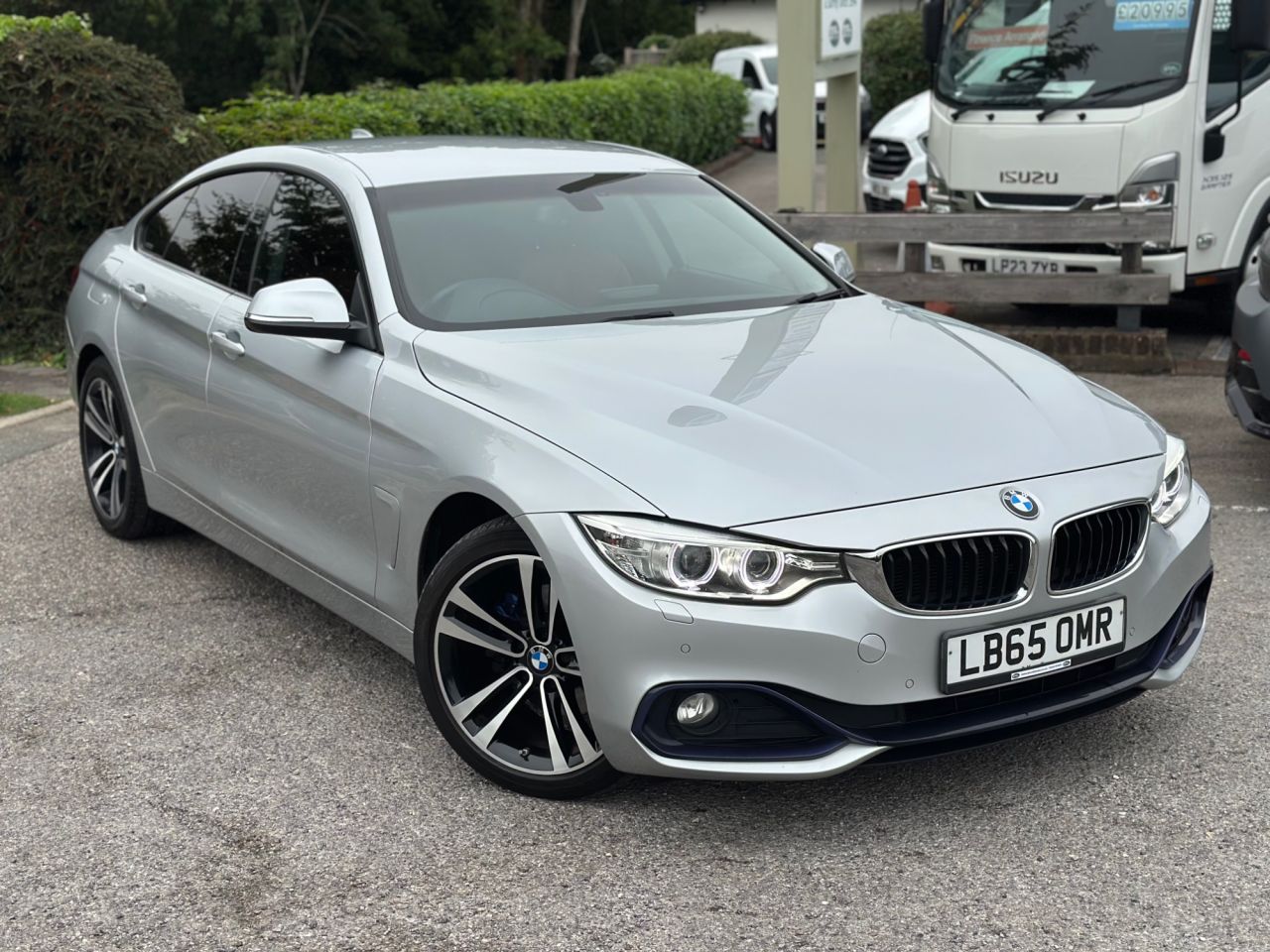 2016 BMW 4 SERIES GRAN COUPE for sale