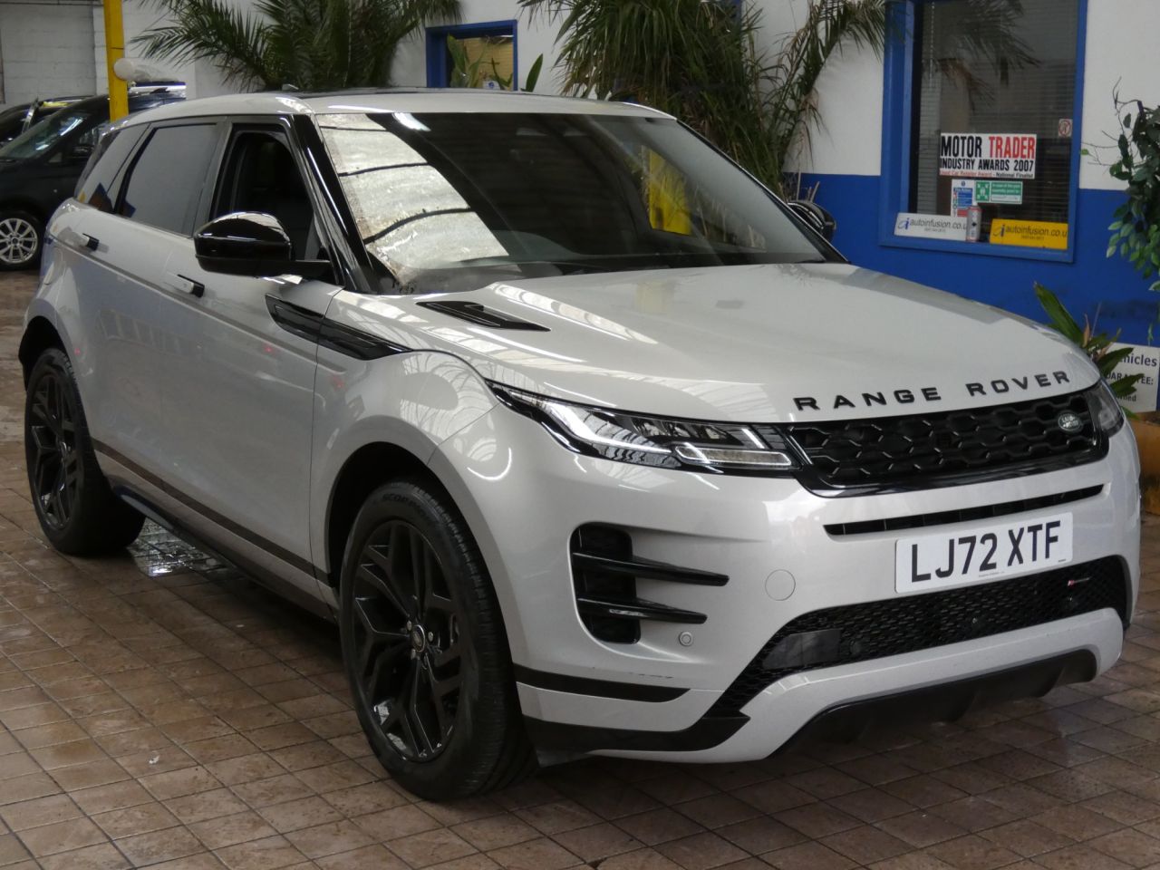 2022 LAND ROVER RANGE ROVER EVOQUE for sale