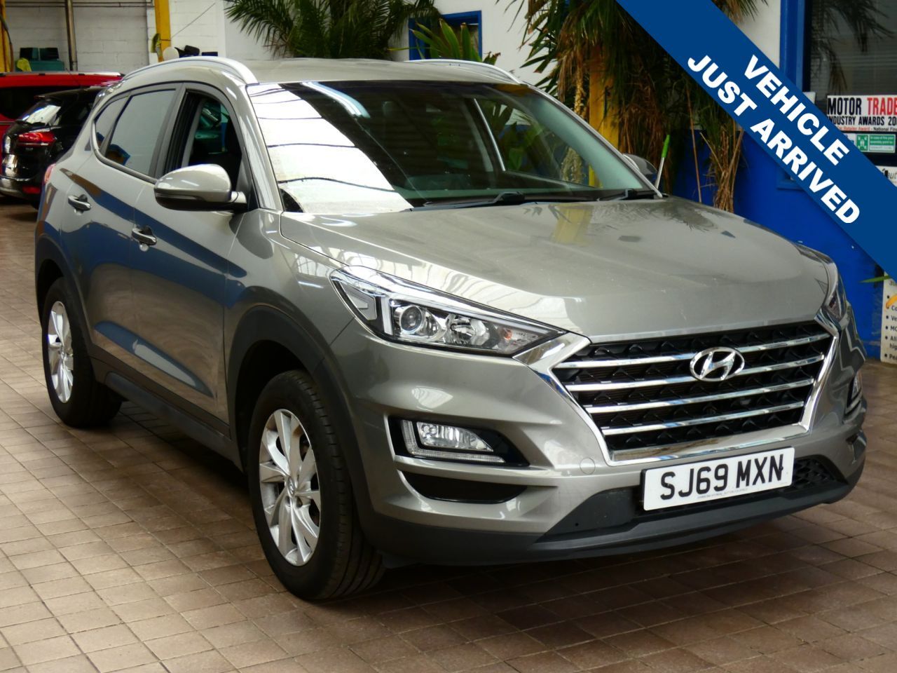 2019 HYUNDAI TUCSON for sale