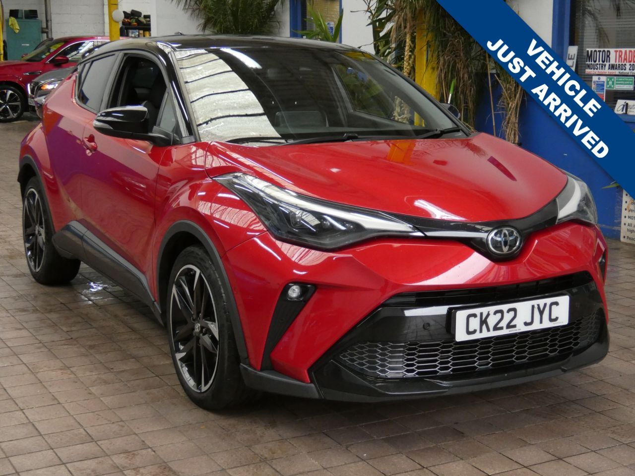 2022 TOYOTA C-HR for sale