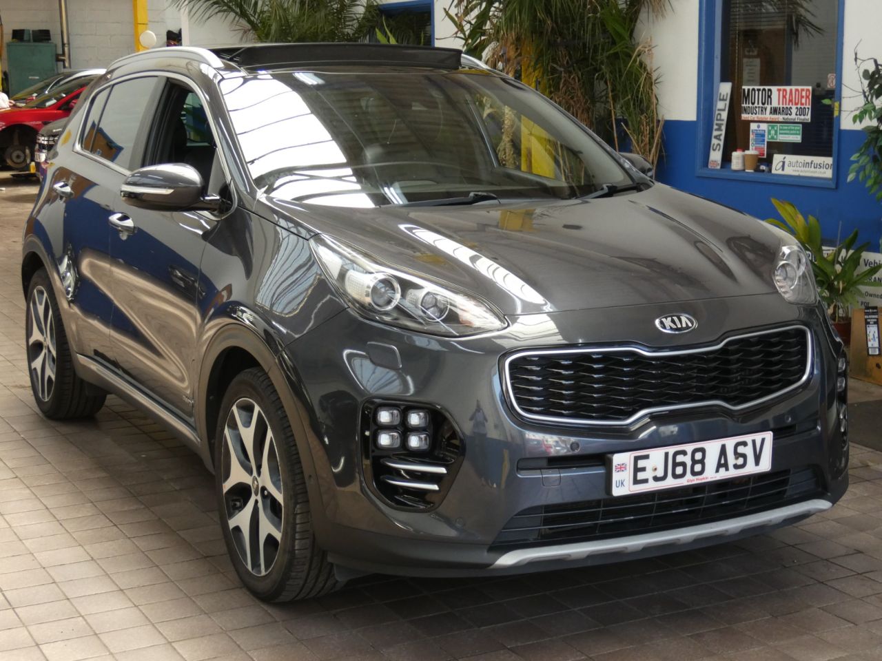 2018 KIA SPORTAGE for sale