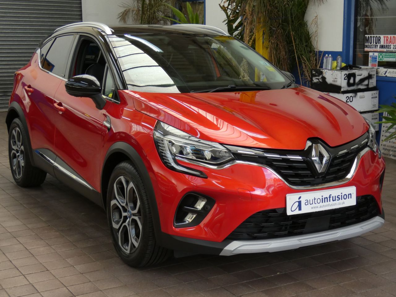 2020 RENAULT CAPTUR for sale