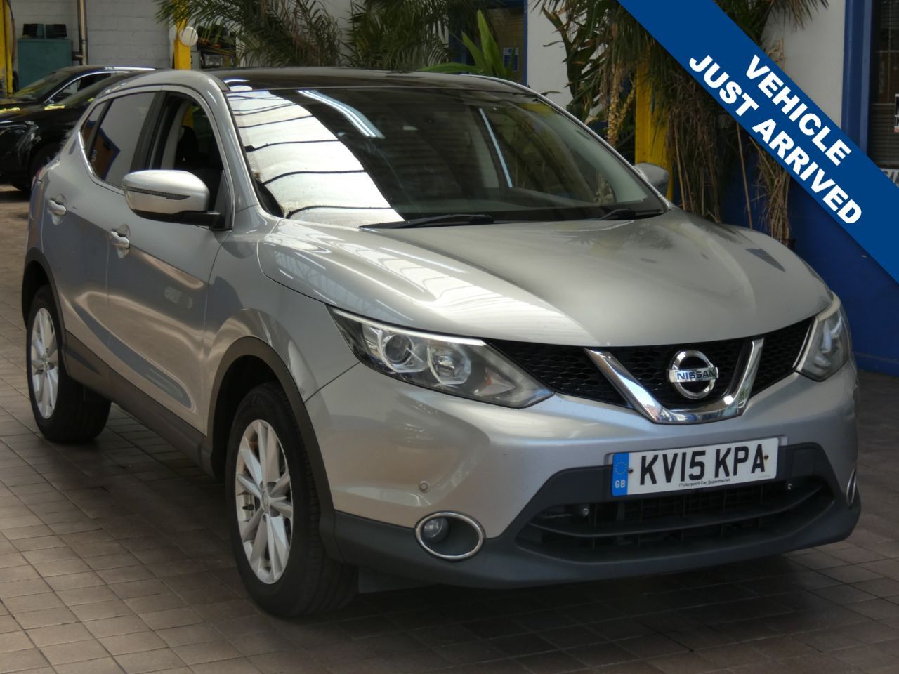 2015 NISSAN QASHQAI for sale
