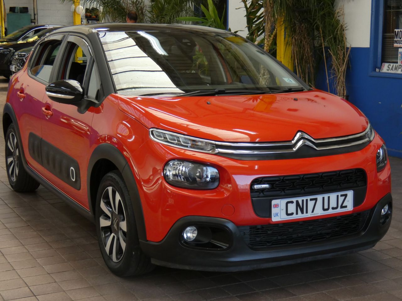 2017 CITROEN C3 for sale