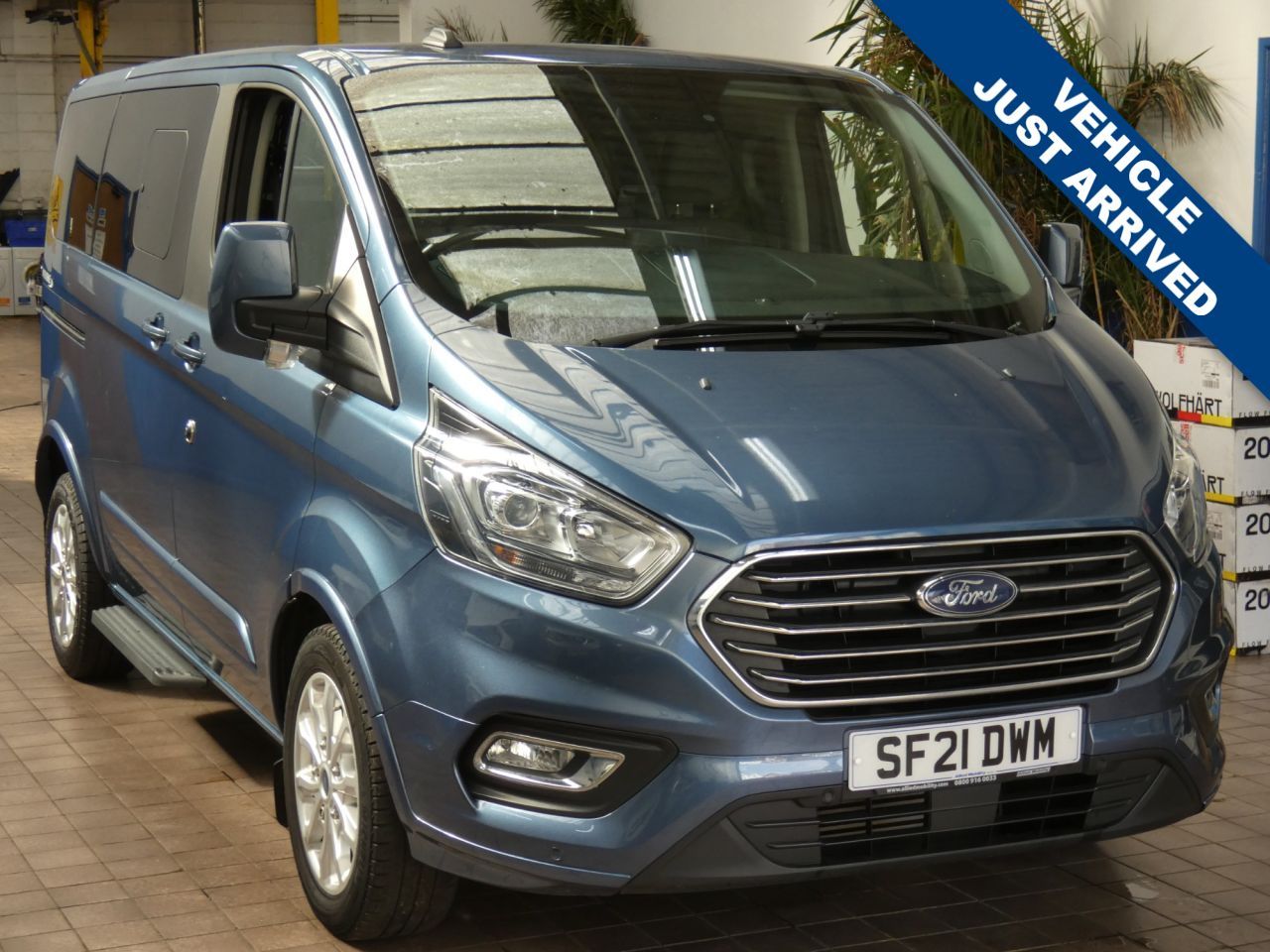 2021 FORD TOURNEO CUSTOM for sale