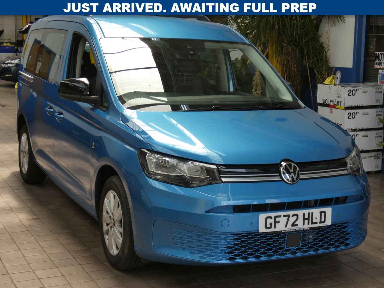 2022 VOLKSWAGEN CADDY MAXI for sale