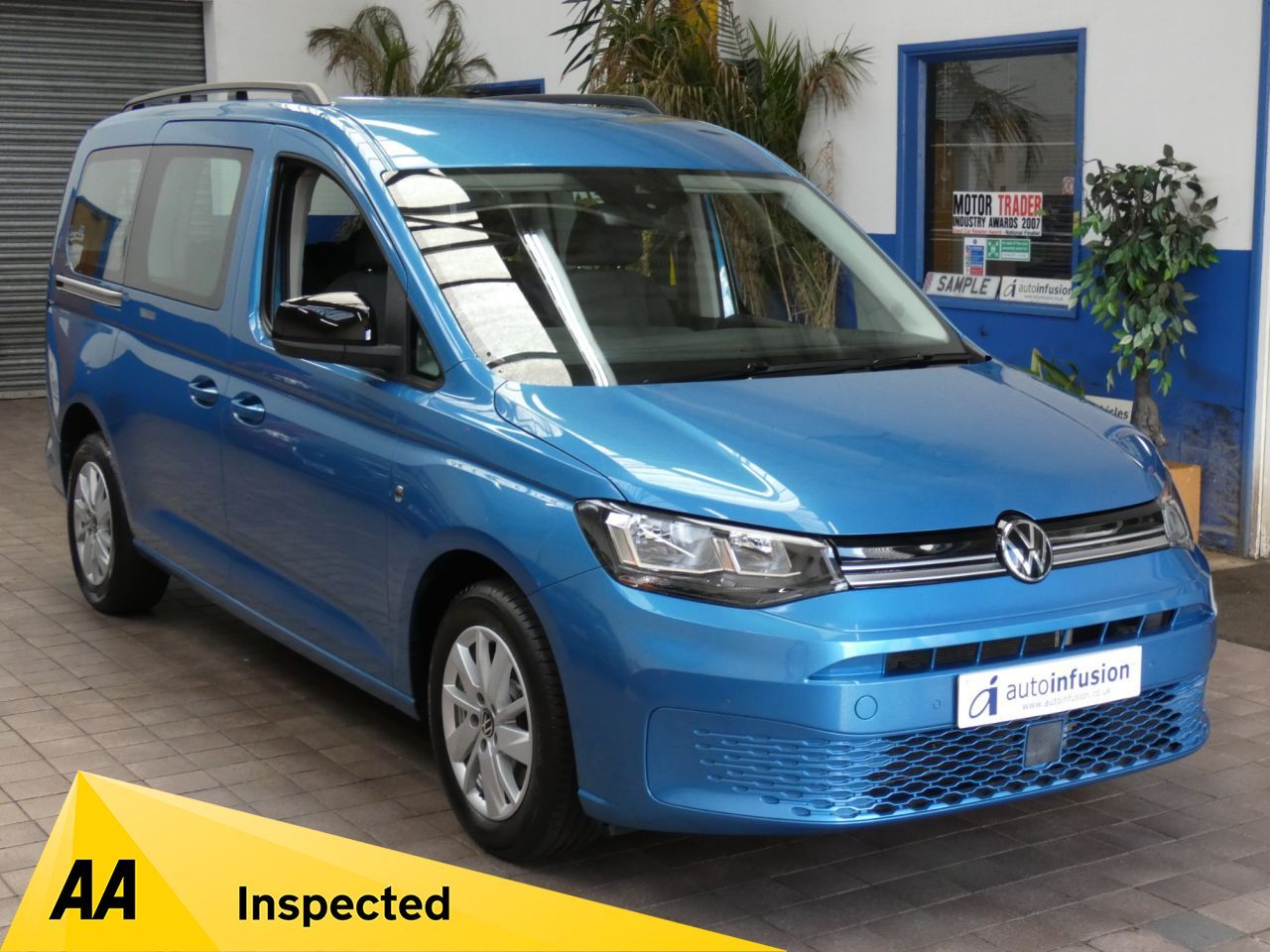 2022 VOLKSWAGEN CADDY MAXI for sale