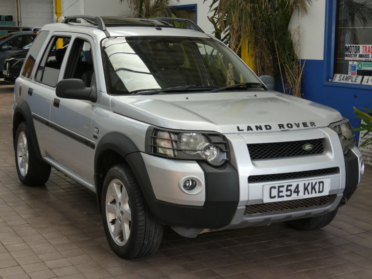 2004 LAND ROVER FREELANDER for sale