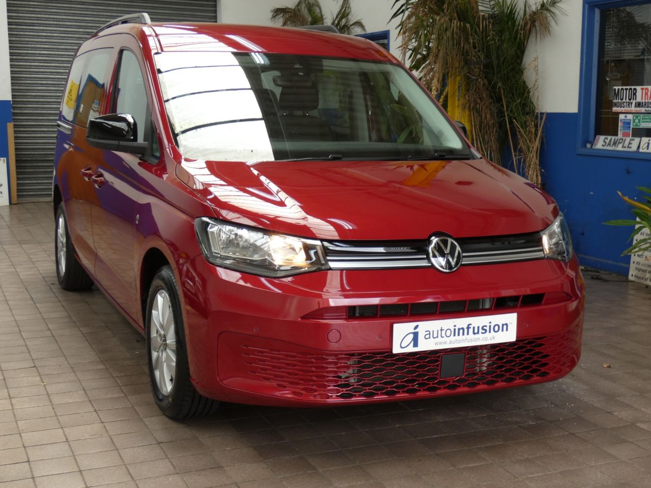 2022 VOLKSWAGEN CADDY MAXI for sale