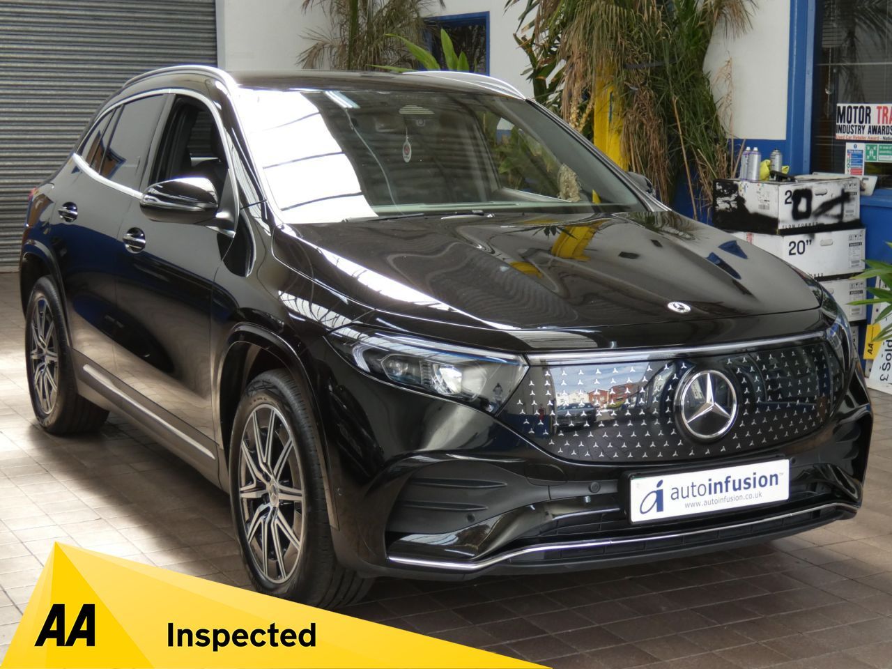 2025 MERCEDES-BENZ EQA for sale