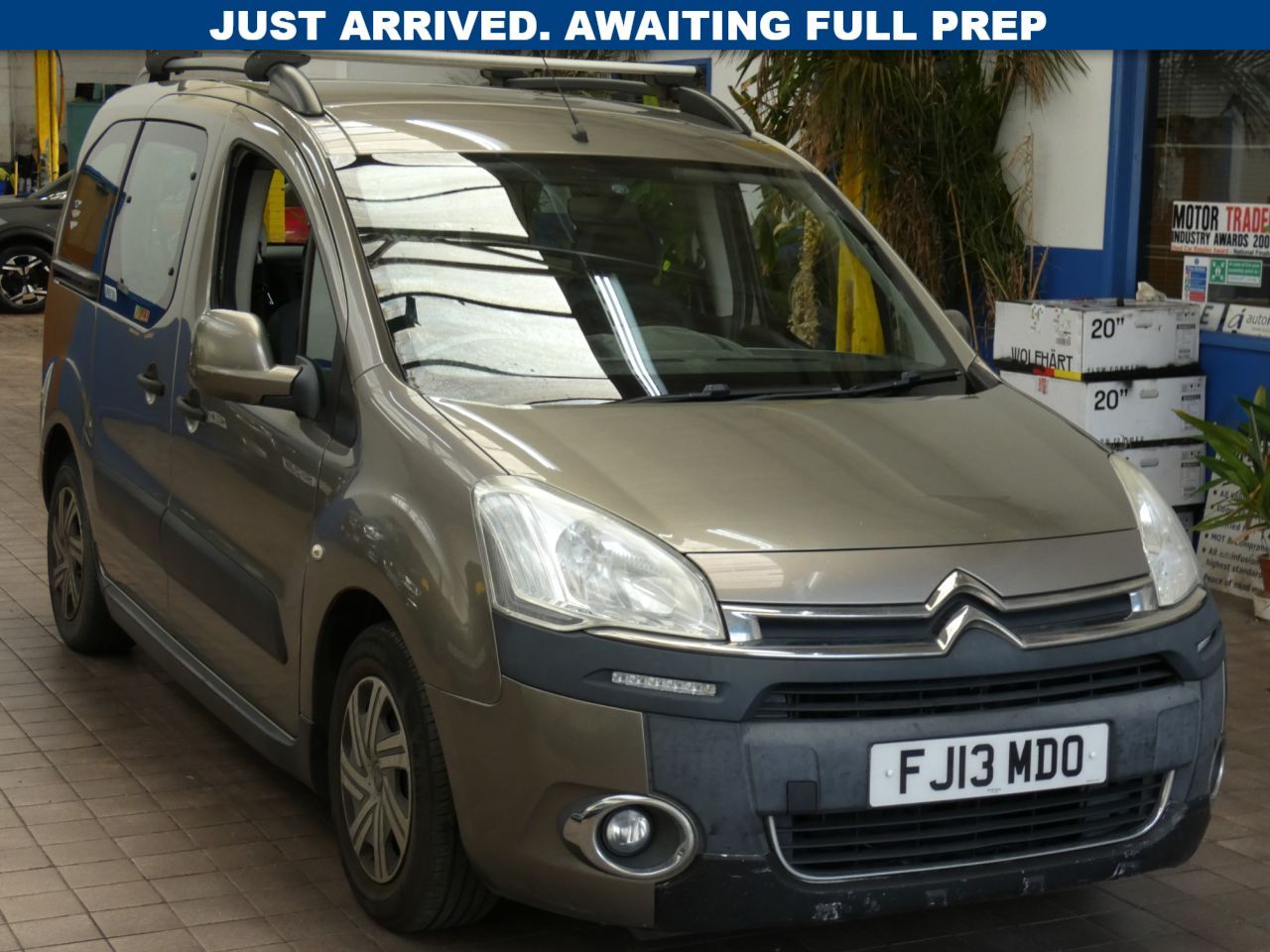 2013 CITROEN BERLINGO for sale