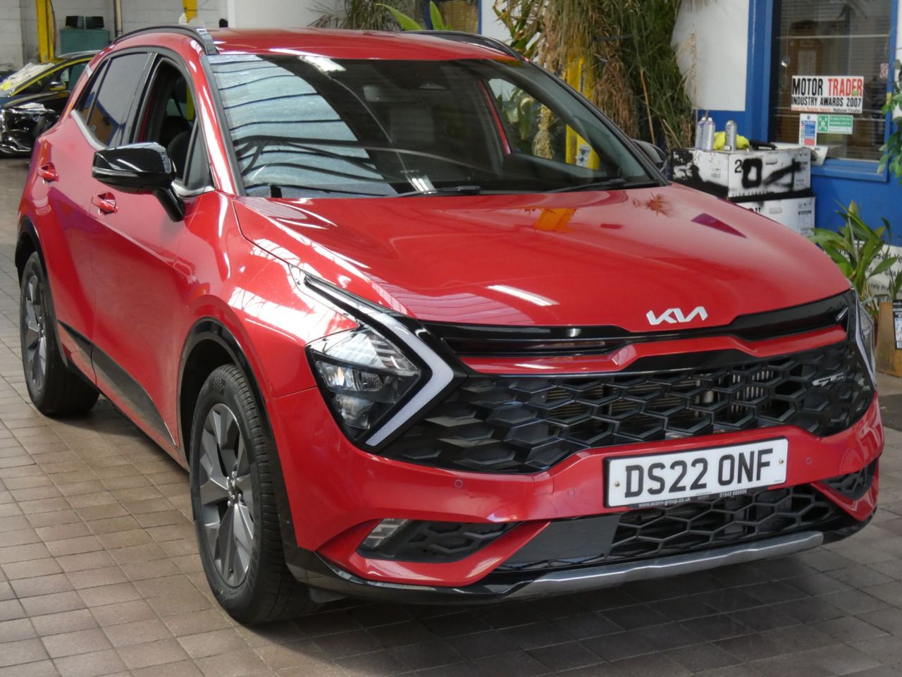 2022 KIA SPORTAGE for sale