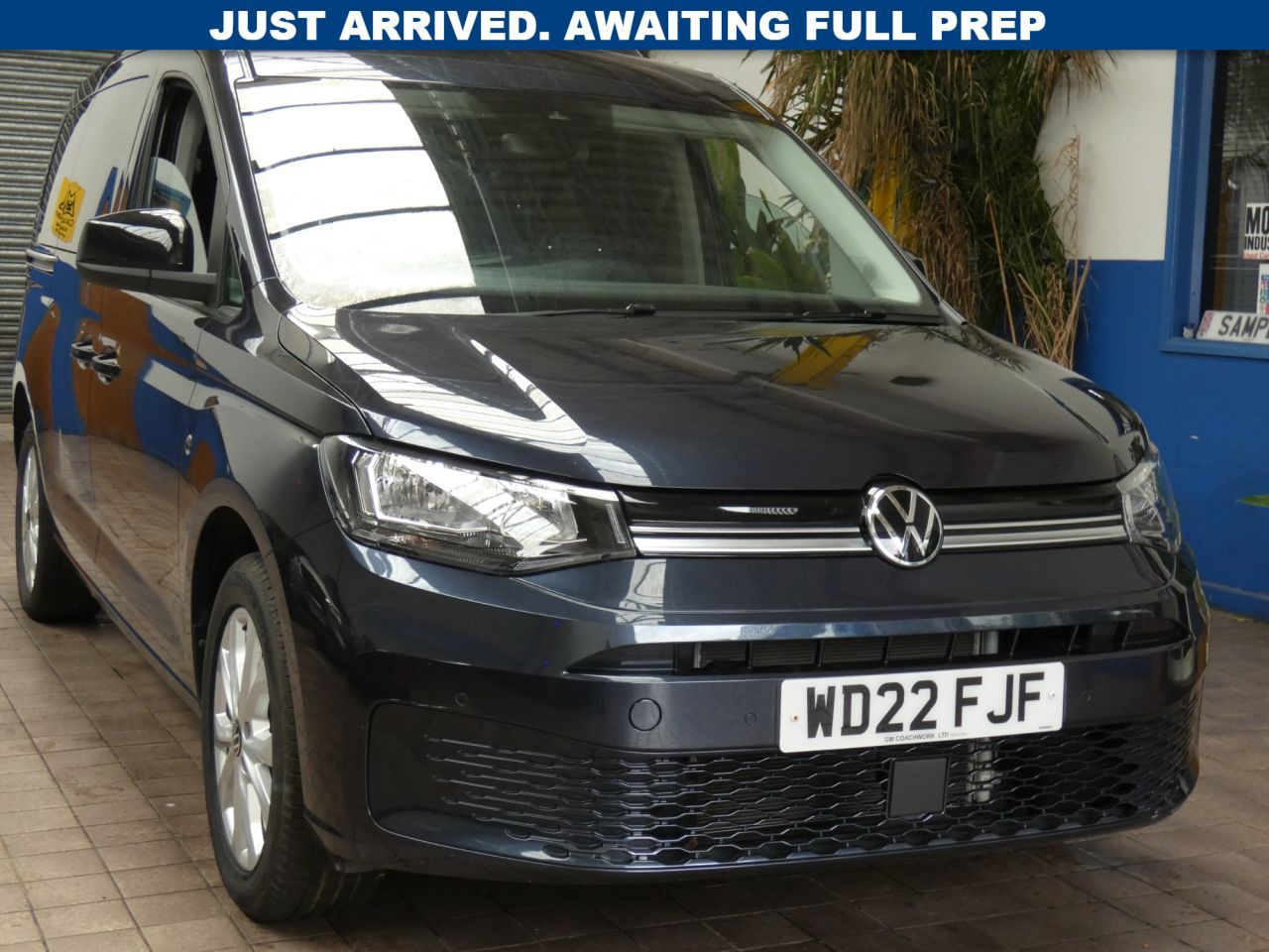 2022 VOLKSWAGEN CADDY MAXI for sale