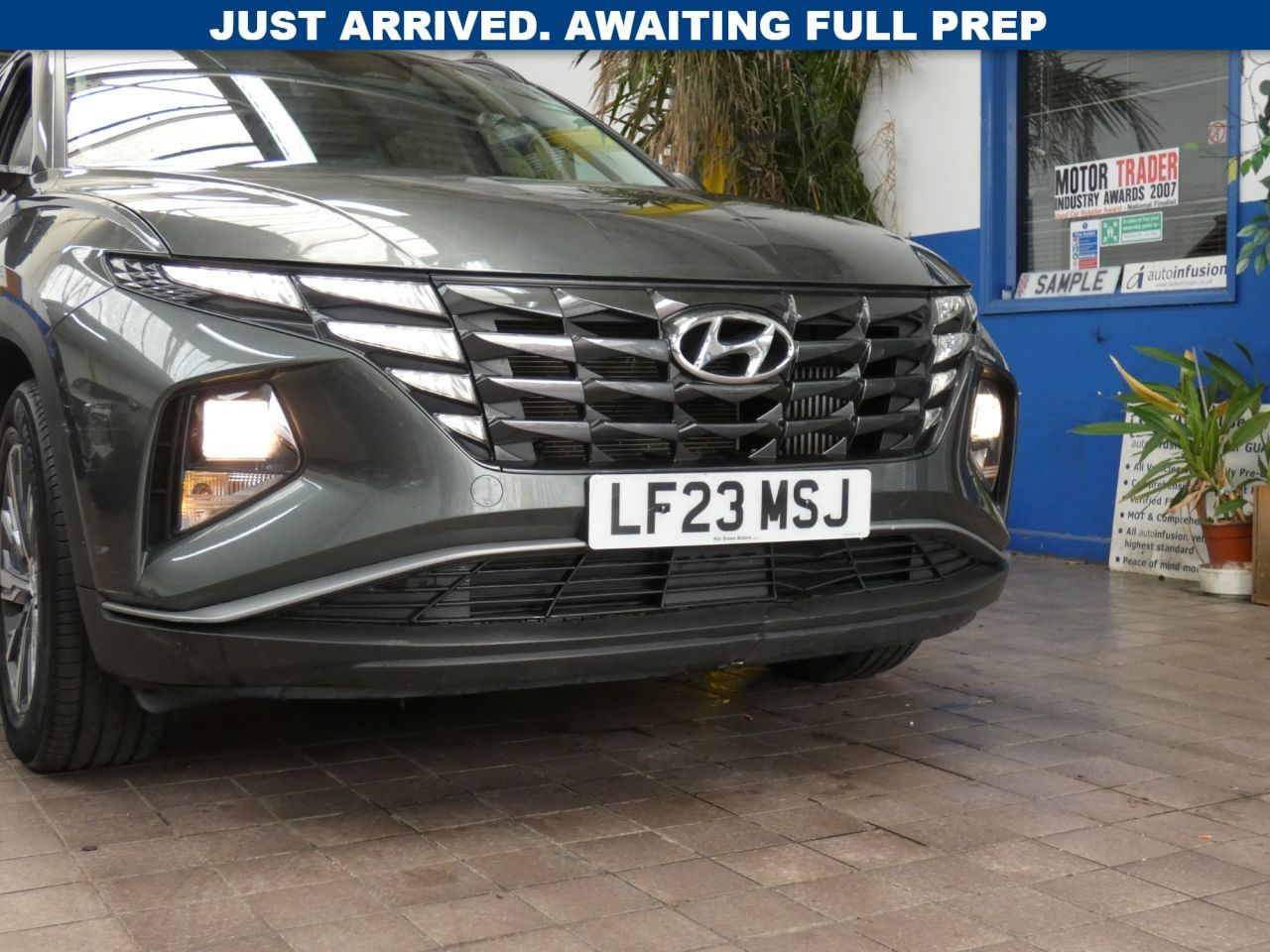 2023 HYUNDAI TUCSON for sale