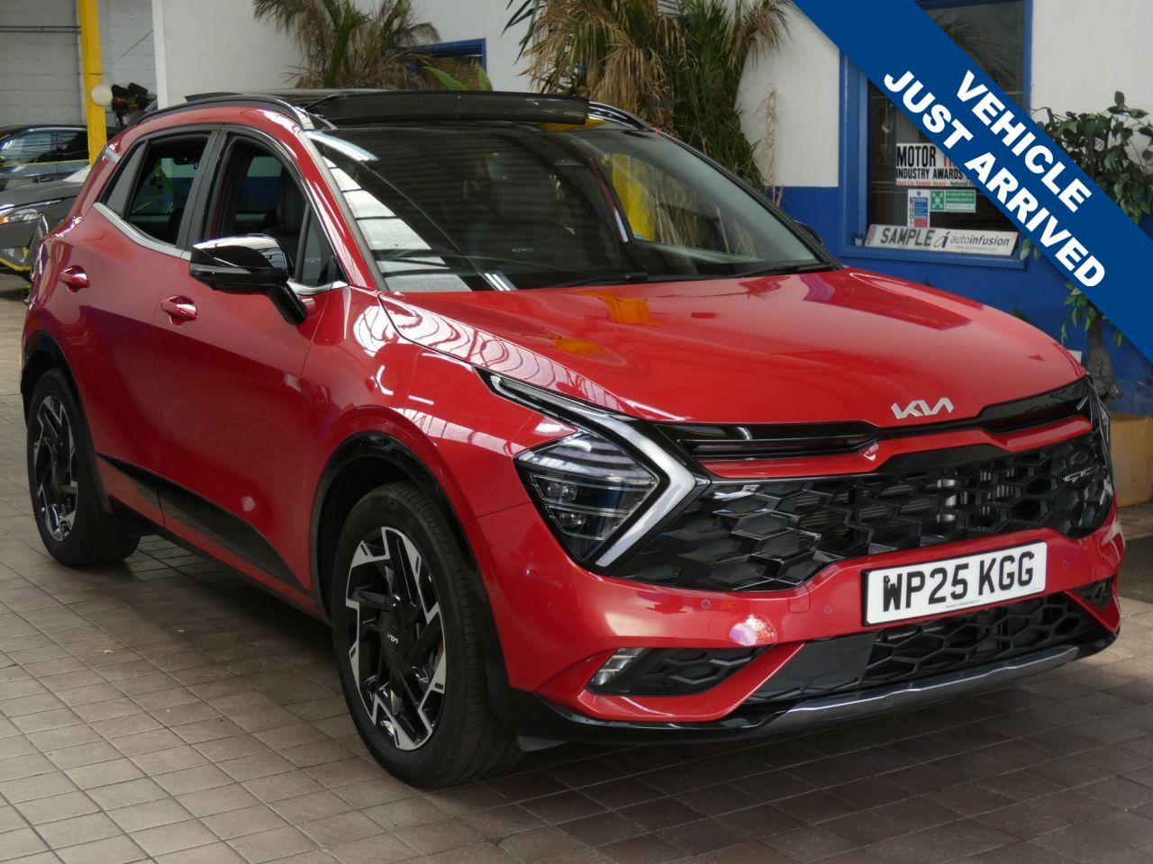 2025 KIA SPORTAGE for sale