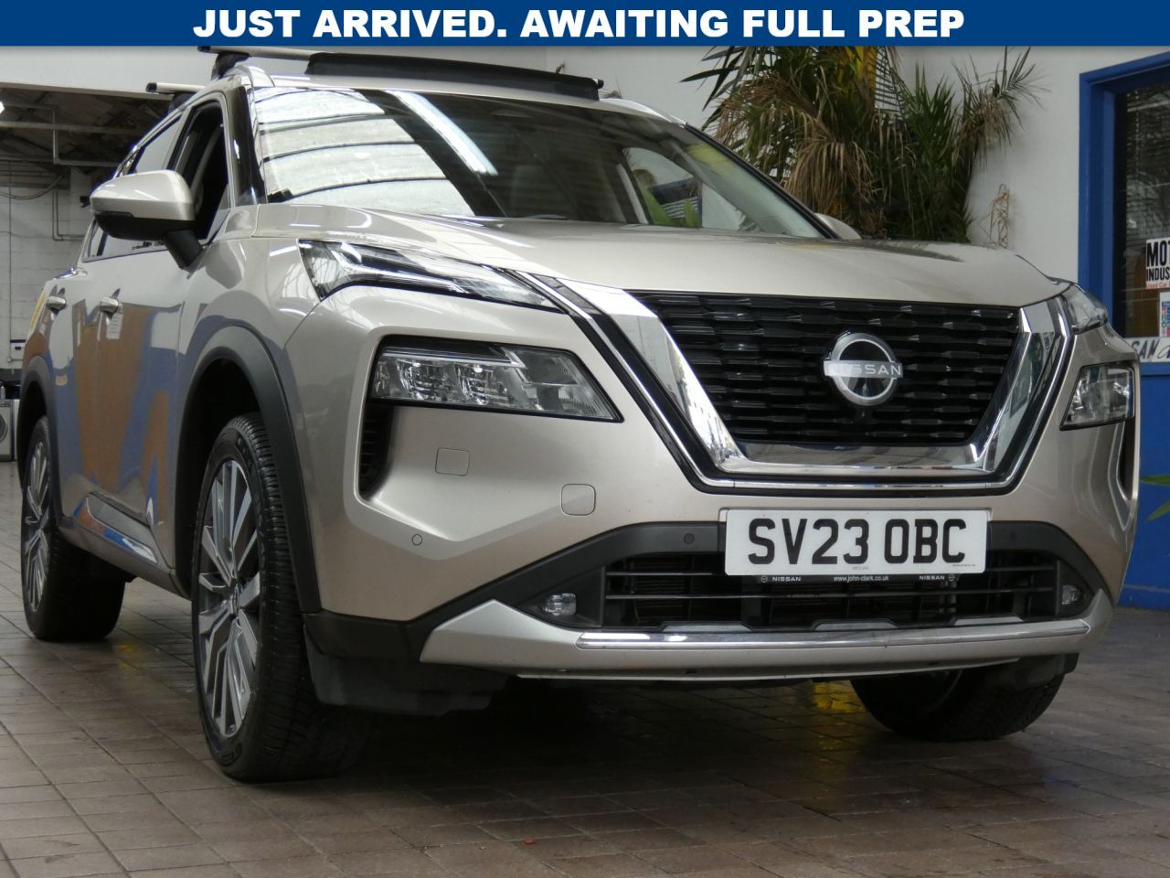 2023 NISSAN X-TRAIL for sale