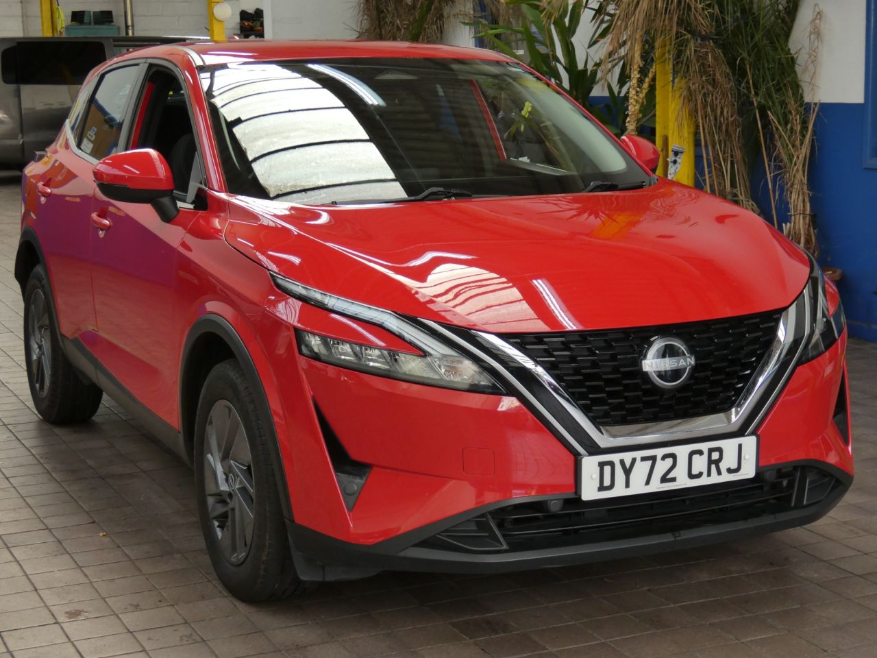 2022 NISSAN QASHQAI for sale