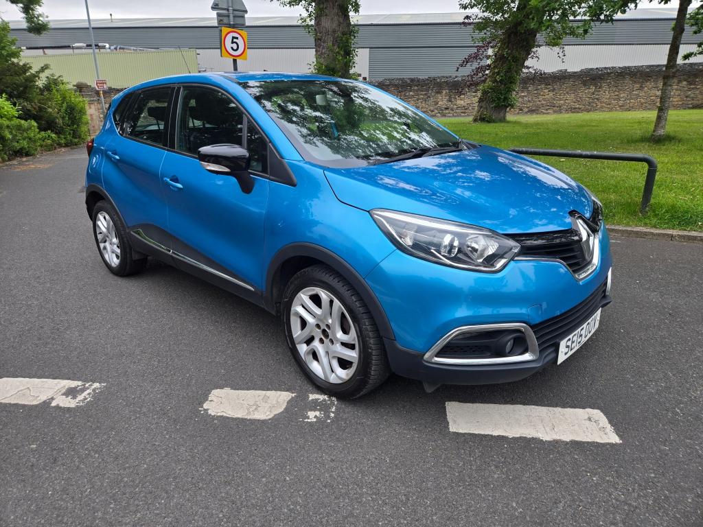 2015 RENAULT CAPTUR for sale