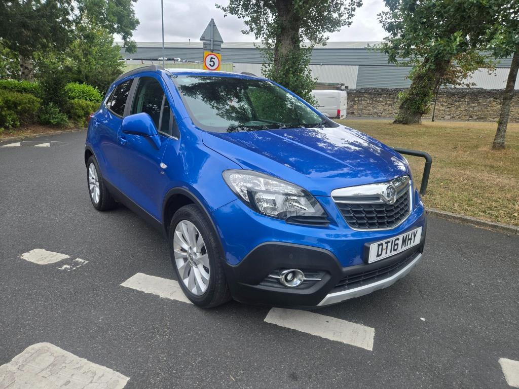 2016 VAUXHALL MOKKA for sale