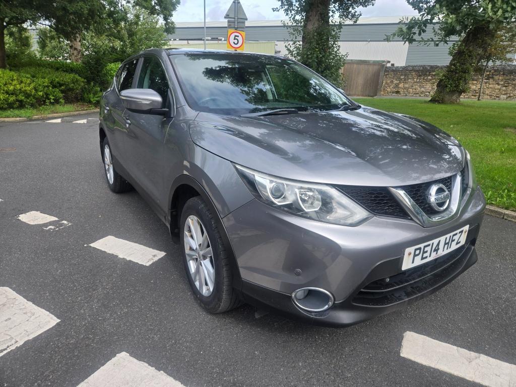 2014 NISSAN QASHQAI for sale