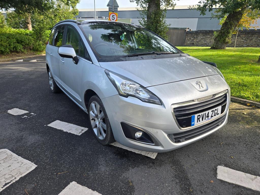 2014 PEUGEOT 5008 for sale